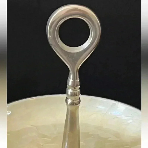 Godinger Two Tier Pastry Stand, Cupcakes Server, Dessert Stand 14” H - Picture 4 of 10